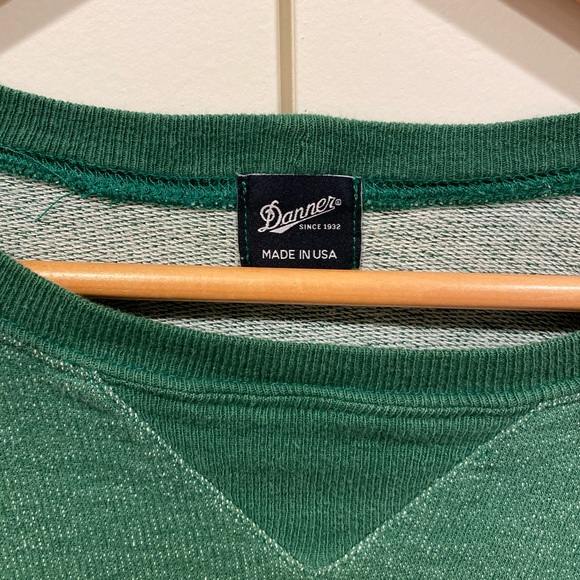 Danner “made in USA” crew neck sweatshirt. - Picture 6 of 6